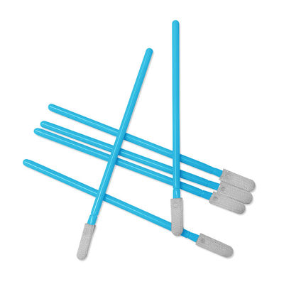PS758 Kepala Cetak Penghilang Bubuk Industri Swab Polyester Flat Swab Kamar Bersih