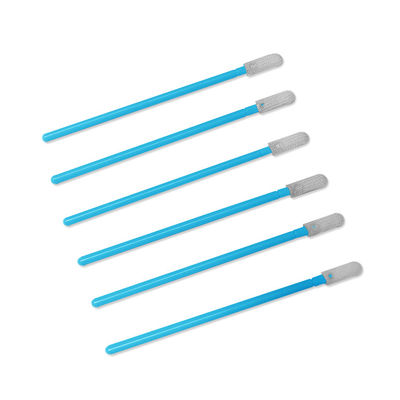PS758 Kepala Cetak Penghilang Bubuk Industri Swab Polyester Flat Swab Kamar Bersih