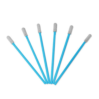 PS758 Kepala Cetak Penghilang Bubuk Industri Swab Polyester Flat Swab Kamar Bersih