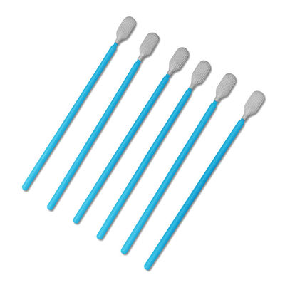 PS723B Instrumen presisi kamar bersih Komponen elektronik Swab bebas debu Polyester Printer Swab pembersih Stick