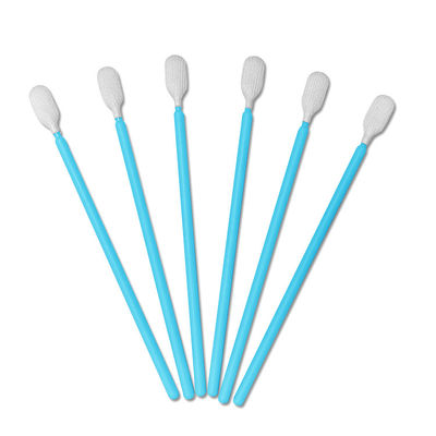 PS723B Instrumen presisi kamar bersih Komponen elektronik Swab bebas debu Polyester Printer Swab pembersih Stick