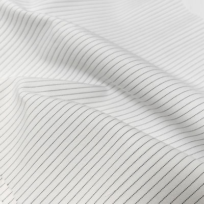5mm Strip 65%Polyester 34%Vicose 1%Karbon Fiber Antistatic Fabric Cleanroom ESD Fabric Antistatic Fabric