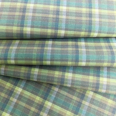 Cleanroom Coverall Conductive ESD Fabric TR Grid Antistatic Knitted Clothing Fabric