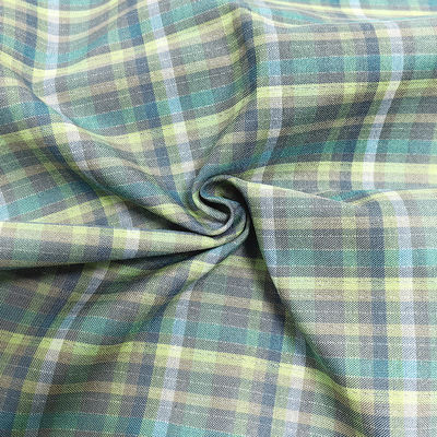 Cleanroom Coverall Conductive ESD Fabric TR Grid Antistatic Knitted Clothing Fabric