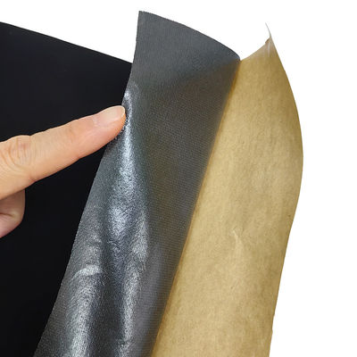 100D Adhesive ESD Antistatic Striped Silk Fabric Self Adhesive Polyester Mesh Anti Static Fabric