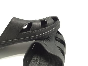 Sepatu Safety ESD Biru Hitam Elektrostatik Safe Slipper Toe Protected White Ringan