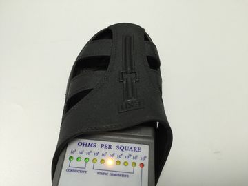 Sepatu Safety ESD Biru Hitam Elektrostatik Safe Slipper Toe Protected White Ringan