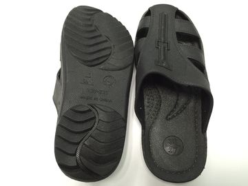 Sepatu Safety ESD Biru Hitam Elektrostatik Safe Slipper Toe Protected White Ringan