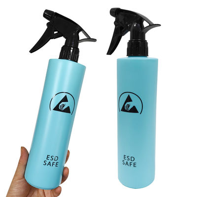 500ml Botol Semprot Plastik Biru Anti-statis Botol ESD Mistying yang Bisa dicuci