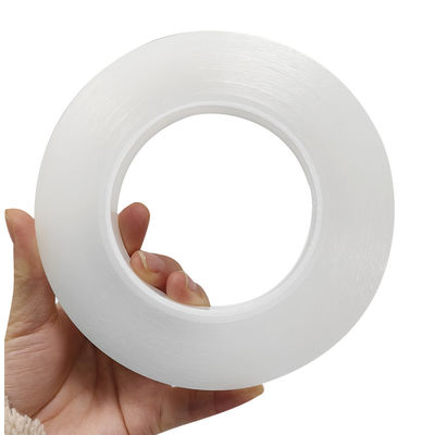 Viskositas Tinggi Transparansi Tinggi Nano Adhesive tanpa jahitan kuat Adhesive Double Sided Tape