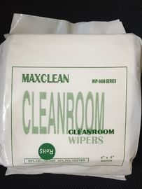 140GSM Cleanroom Wiper Polyester Double Knit Wiper Ukuran 4&quot;x4&quot; 6&quot;x6&quot; 9&quot;x9&quot; 12&quot;x12&quot;