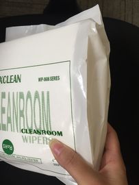 140GSM Cleanroom Wiper Polyester Double Knit Wiper Ukuran 4&quot;x4&quot; 6&quot;x6&quot; 9&quot;x9&quot; 12&quot;x12&quot;