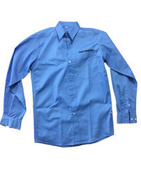 Area Sensitif Statis Pakaian Pelindung ESD Jaket T/C Aman ESD 125 G/Sqm