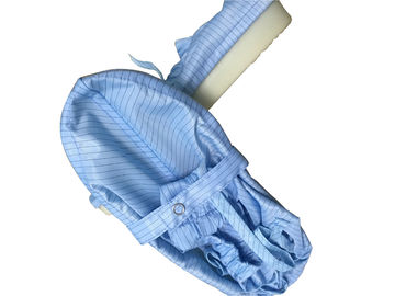 Sepatu Safety ESD Cleanroom Autoclavable Bebas Debu Dengan Disipatif Statis