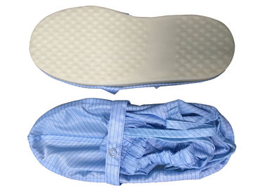 Sepatu Safety ESD Cleanroom Autoclavable Bebas Debu Dengan Disipatif Statis