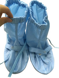 Sepatu Safety ESD Cleanroom Autoclavable Bebas Debu Dengan Disipatif Statis