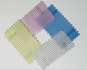 Antistatik 2.5mm Grid ESD Fabric Polyester 1/2 Twill Putih Biru Kuning Merah Muda Stok