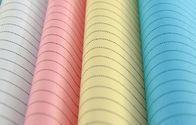 5mm Stripe Polyester ESD Fabric Antistatik 2/3 Twill 75D X 75D