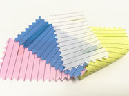 5mm Stripe Polyester ESD Fabric Antistatik 2/3 Twill 75D X 75D