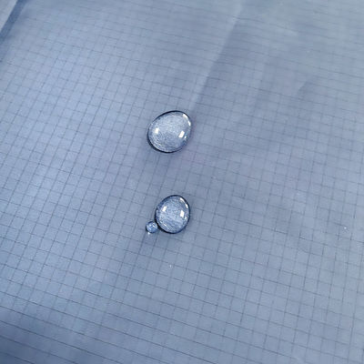 Cleanroom 5mm Grid Polyester Anti-statis Waterproof ESD Kain Konduktif Listrik