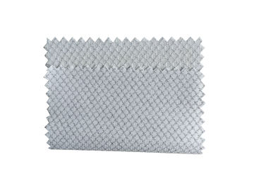 2.5mm Berlian Pola ESD Rajutan Kain Putih, Biru, Hijau Berat 135GSM