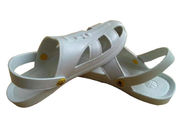 Sepatu Safety EPA ESD SPU Sandal Toe Protected 6 Lubang Hitam Biru Putih Ukuran 36# - 46#