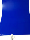 Blue PE Disposable Sticky Mats 30 Layers Peelable Untuk Pintu Masuk Cleanroom