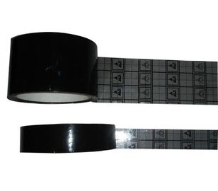 Industri Elektronik Bahan Kemasan ESD Black Static Disipative Tape