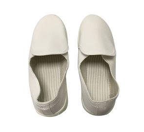 Sepatu Safety ESD Non Lubang Kanvas / Kulit PVC Atas Unisex Nyaman Untuk Semua Musim