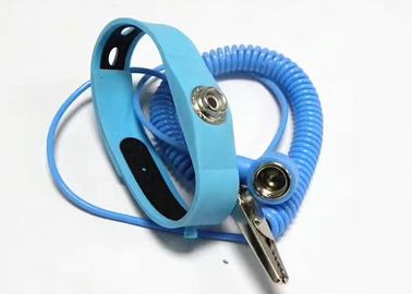 Silicon Anti Static Wristband Coil Cord Dia.