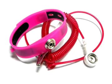 Silicon Anti Static Wristband Coil Cord Dia.