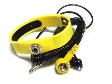Silicon Anti Static Wristband Coil Cord Dia.