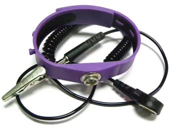 Silicon Anti Static Wristband Coil Cord Dia.