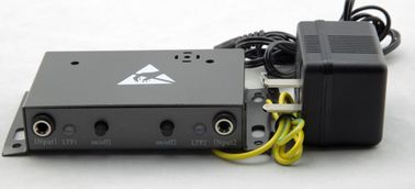 110V / 220V ESD Tali Pergelangan Tangan On Line Monitor Tali Ganda Didukung Adaptor Daya Termasuk