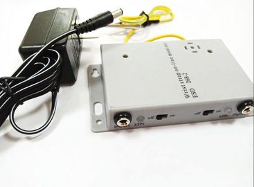 110V / 220V ESD Tali Pergelangan Tangan On Line Monitor Tali Ganda Didukung Adaptor Daya Termasuk