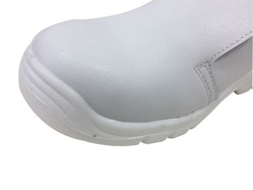 Sepatu Kaki Baja Anti Tendangan ESD Pelatih Anti Statis Sol Poliuretan Tahan Slip