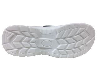 Sepatu Kaki Baja Anti Tendangan ESD Pelatih Anti Statis Sol Poliuretan Tahan Slip