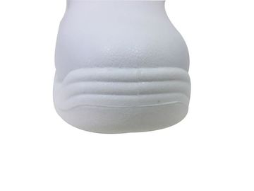 Sepatu Kaki Baja Anti Tendangan ESD Pelatih Anti Statis Sol Poliuretan Tahan Slip
