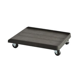 Konduktif PP ESD Safe Carts Carrier Rak Majalah ESD Untuk Industri SMT / PCB