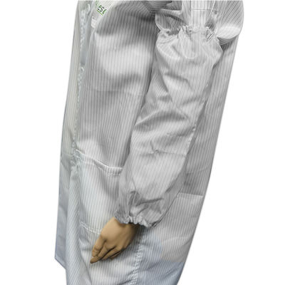 Sleeve Anti-statis bebas debu ESD Untuk Efisiensi Kamar Bersih