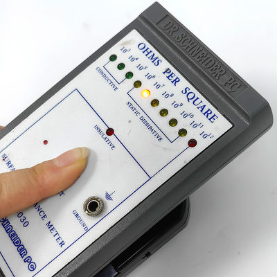 LED Multifunctional ESD Antistatic Timer untuk Cleanroom Laboratory Jam Alarm Elektronik Ke depan Kembali Perangkat Pengingat