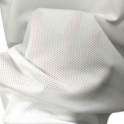 Cleanroom ESD Jaket Antistatik dengan Lapel Zipper White Mesh Back Jaket Lab Anti-Static