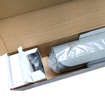 ESD Grey PVC Table Mat Mat Antistatic dengan tombol untuk area antistatik