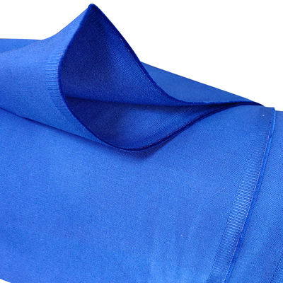 Biru 100% Katun Kain Anti-statis tahan api Kain ESD anti-statis tahan api