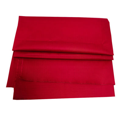 Merah Biru ESD Antistatik tahan api 99% Kapas + 1% Kain Filament Konduktif ESD Kain Pelapis