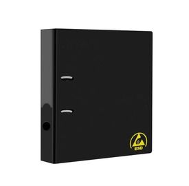 Clear Pocket ESD Office Supplies Static Disipative Permanent File Binder 2 Ring