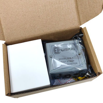 Authentic SURPA 518-1 Electrostatic Ring Online Monitor Anti-statis Pergelangan tangan Alarm Grounding Monitor