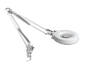 5 Inch Swing Arm Magnifying Lamp Hemat Energi SMD Magnifying LED Work Light