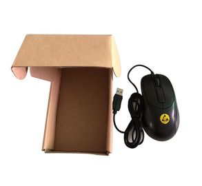 Port USB / PS 2 Port ESD Mouse Photoelectric Untuk Area Tes Area Pemantauan Monitoring