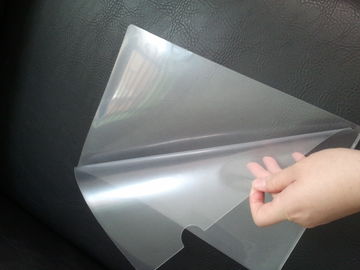 PP Clear Anti Static Document Holder File Cover Size A4 Clear 2 Sides Open